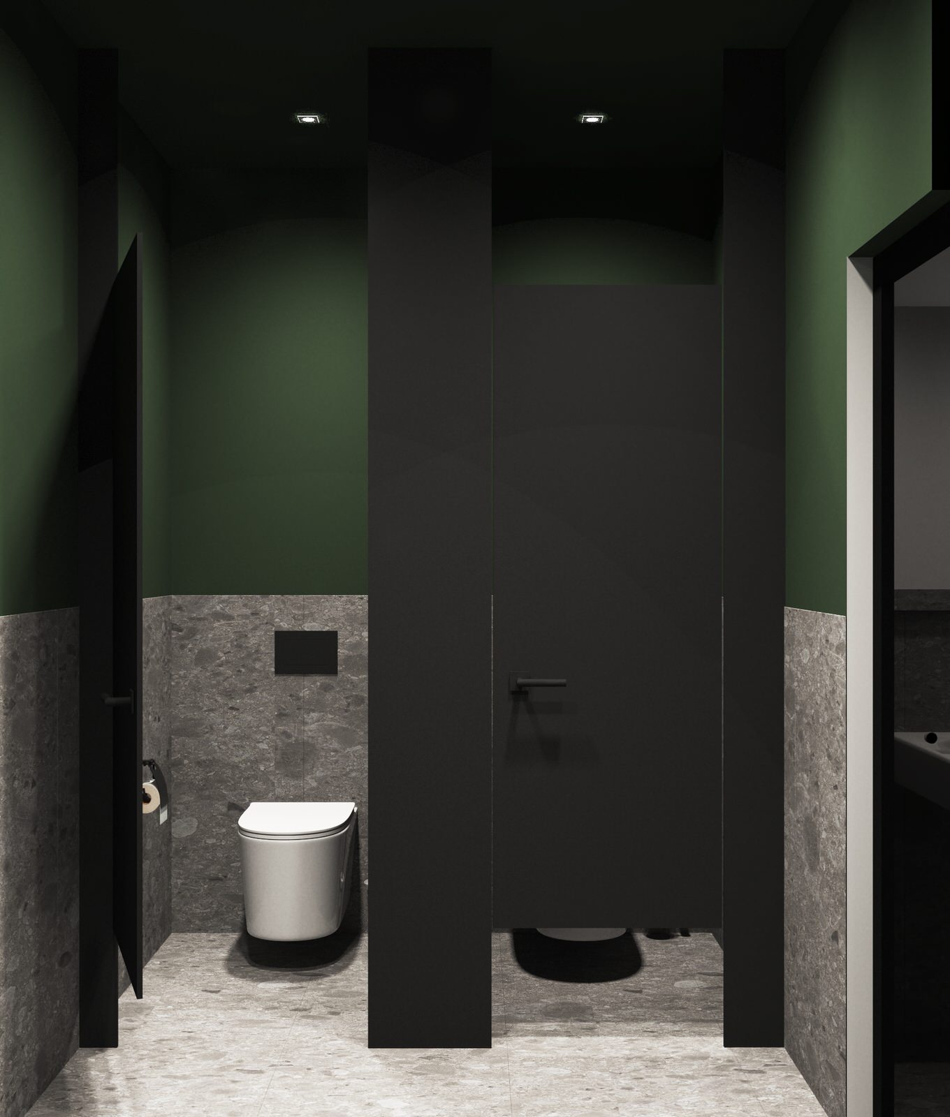 Truck Service Station