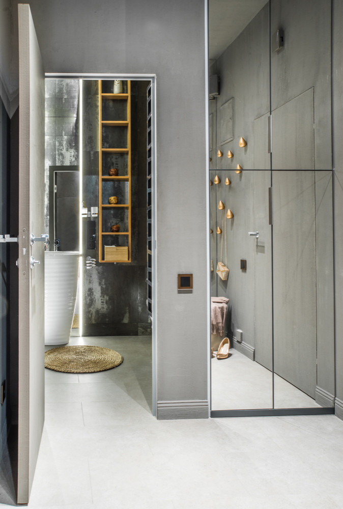 Фото интерьера в стиле "Loft", ул. Зоологическая, г.Калиниград