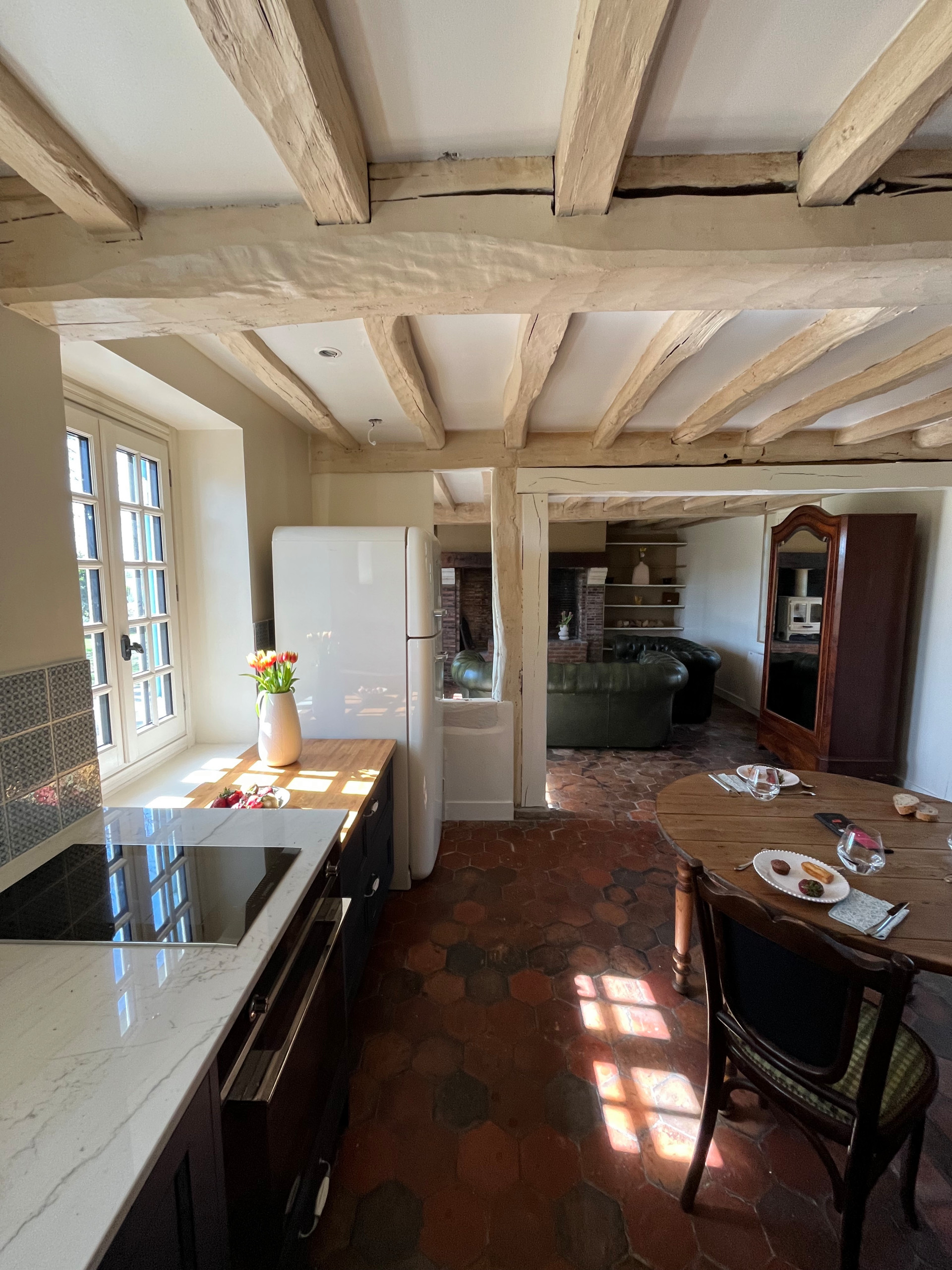 Rénovation Longère Lyons la Foret
