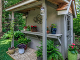 Farmhouse Shed by VPC Builders, LLC