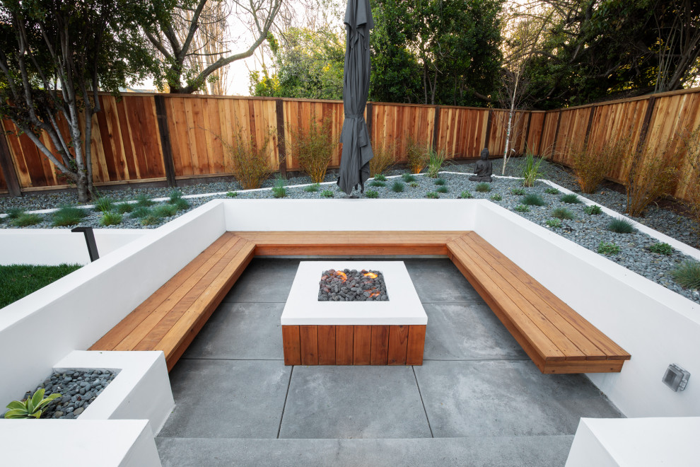 Sunken Fire Pit