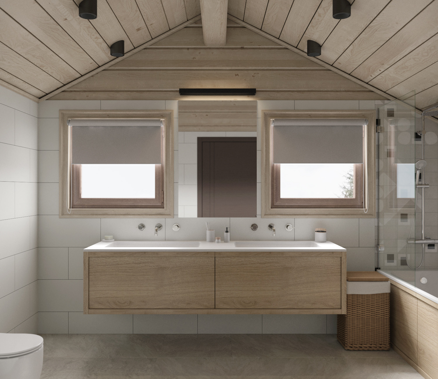 Ванная спальня