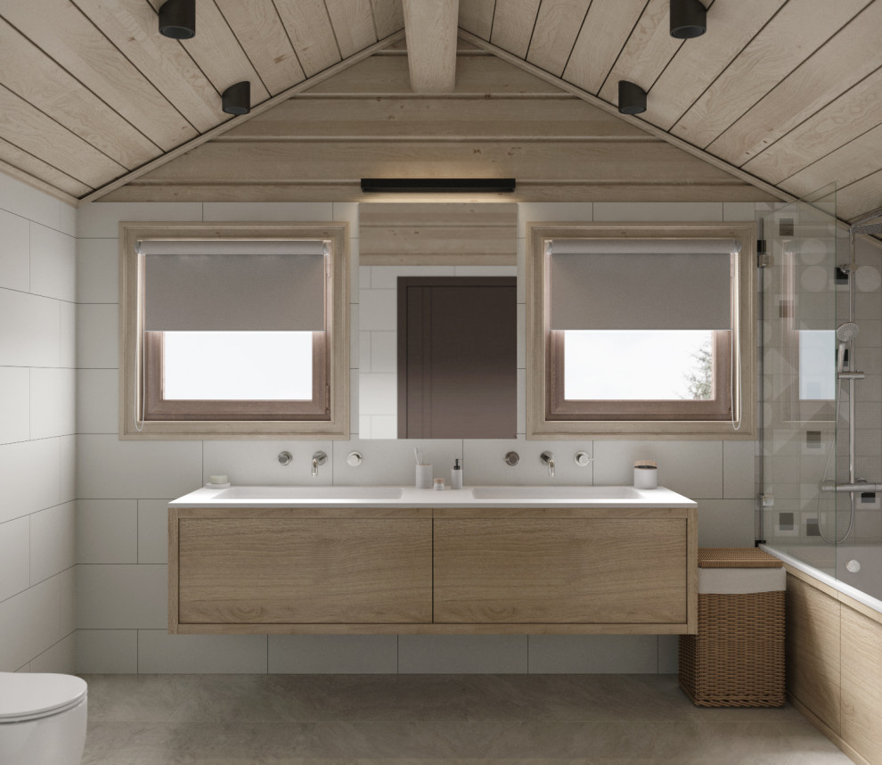 Ванная спальня