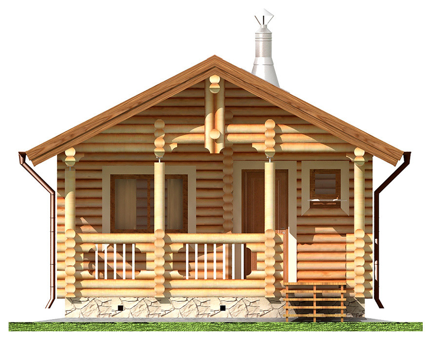 беседки, бани