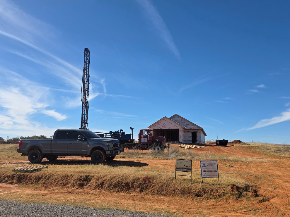 Custom Home on the Prairie