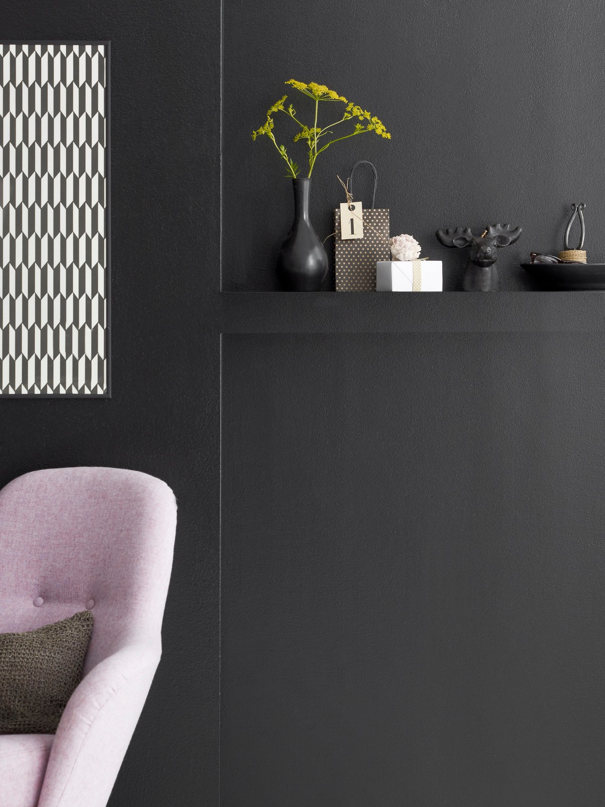 Краски Tikkurila в гостиных