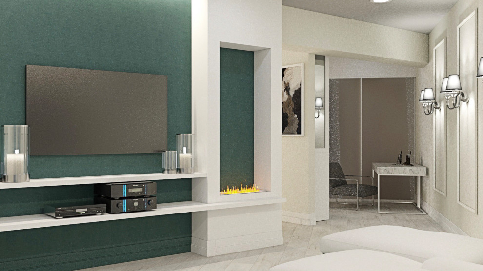 Кухни, гостиные комнаты