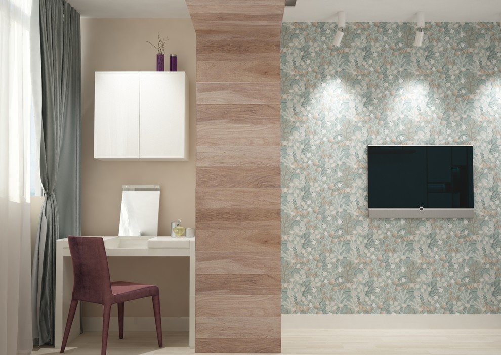 Маленькая женская квартира