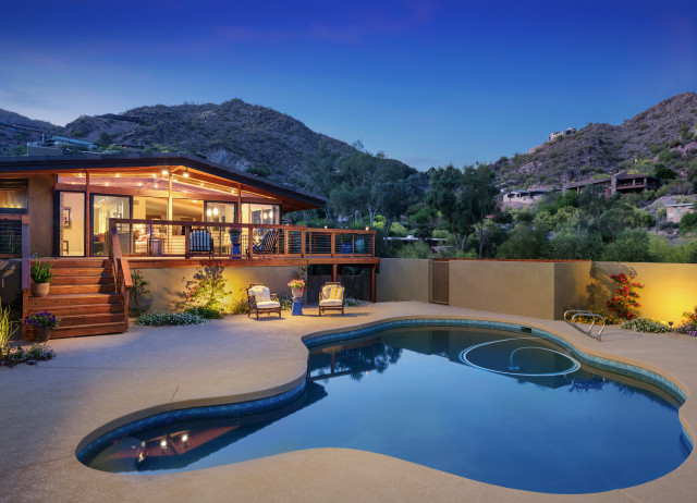 Desert Landscape Surround fusion-pools-and-hot-tubs