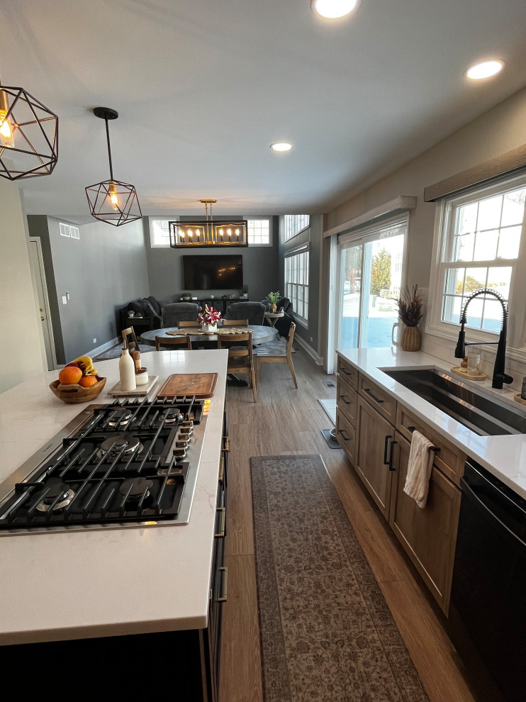 Hoffman Estates Main Level Renovation