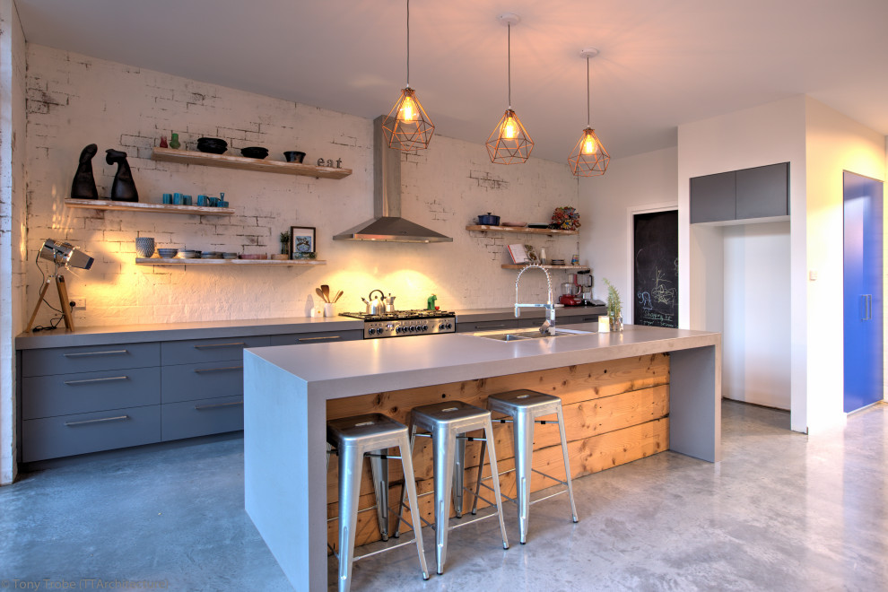 This is an example of an industrial kitchen in Canberra - Queanbeyan.