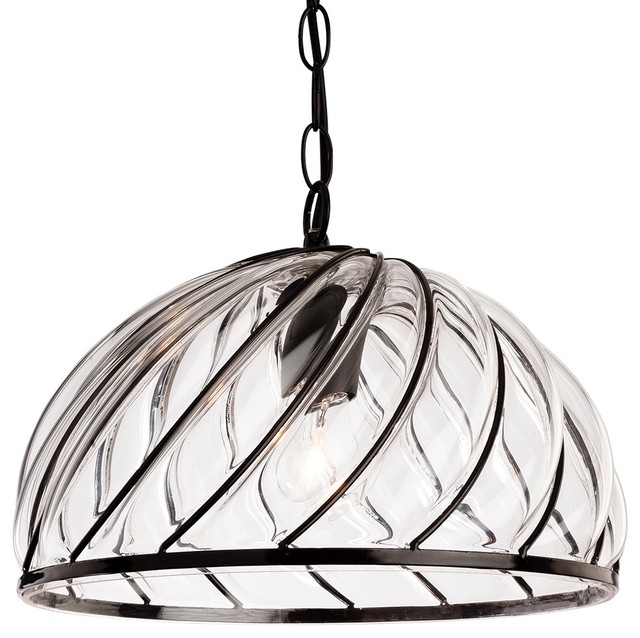 Pascal Half Dome Pendant Light