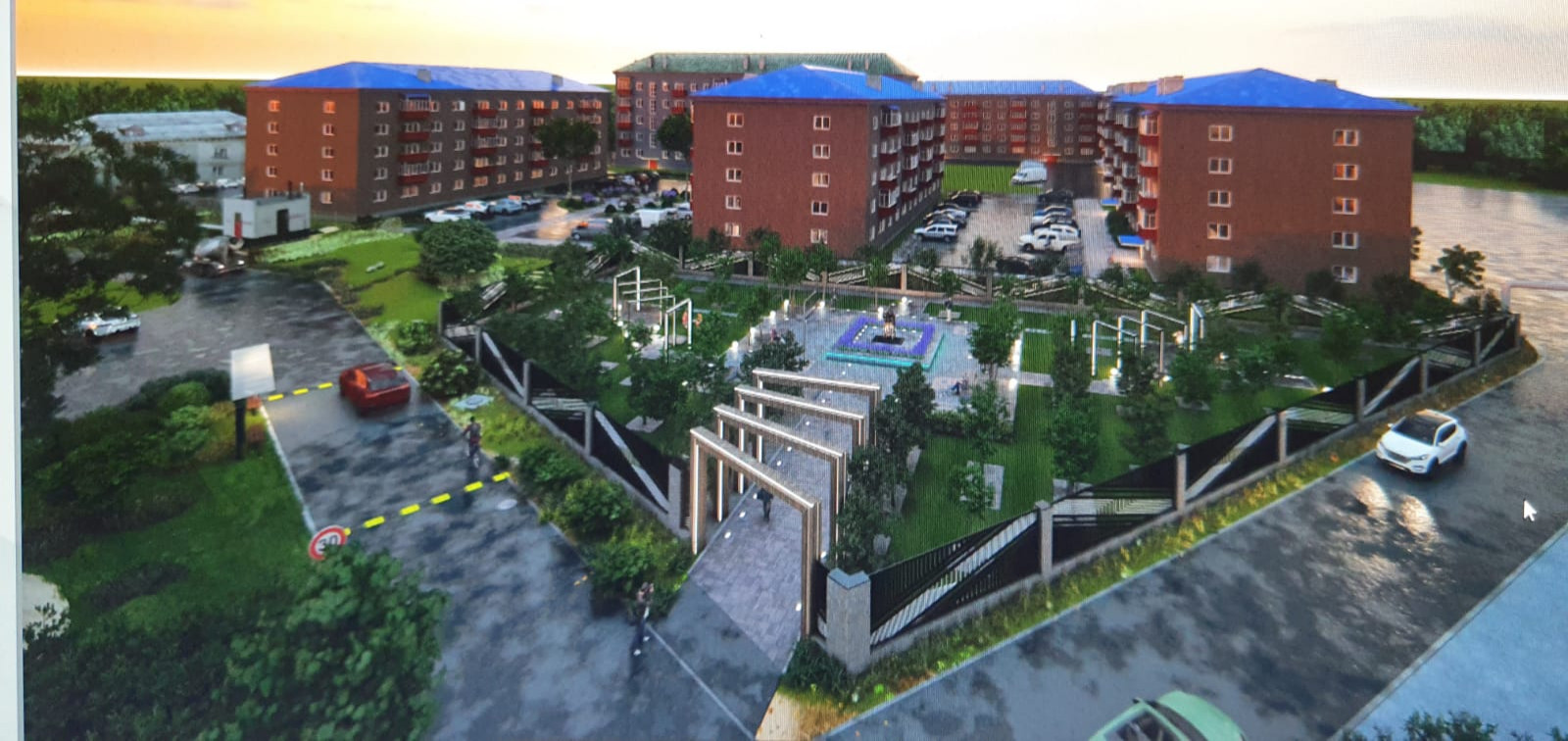 Проект Рябиновый сквер (ЯНАО)