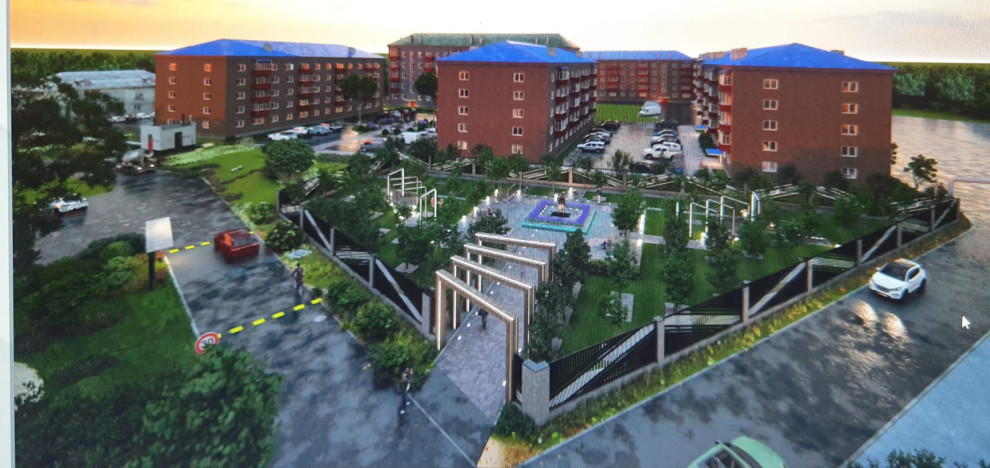 Проект Рябиновый сквер (ЯНАО)