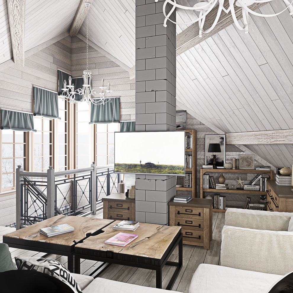 Проект 2х этажной бани