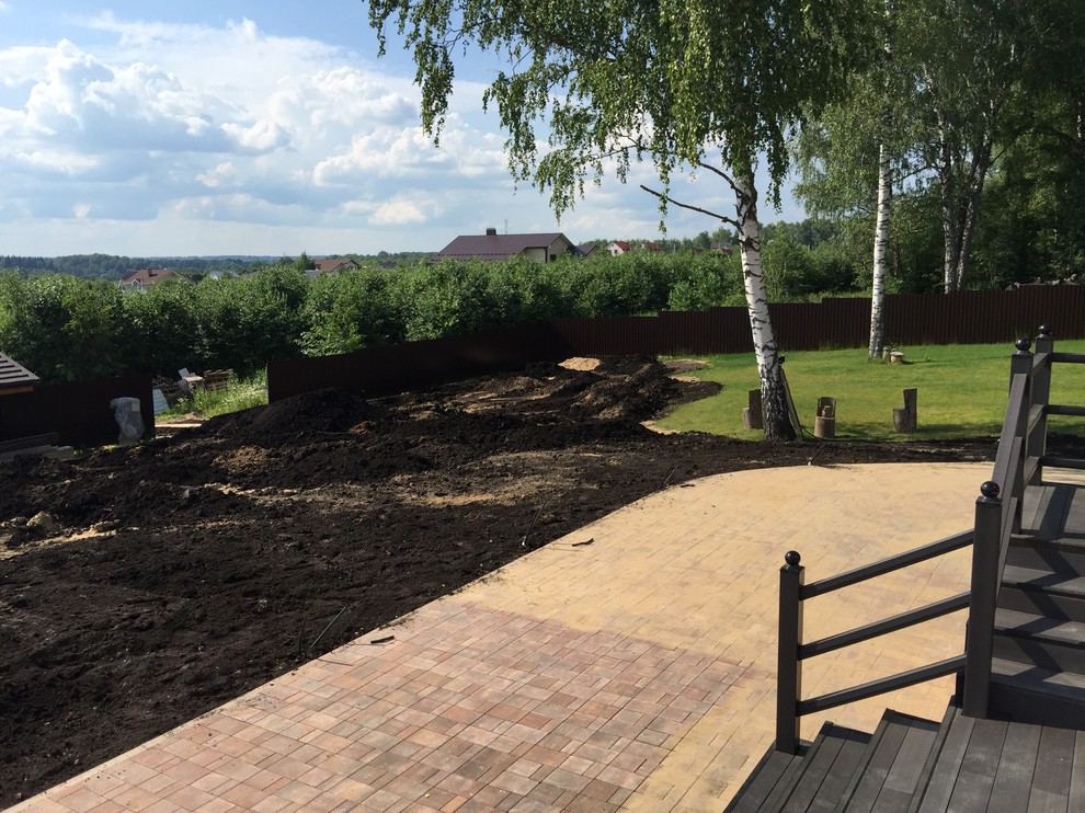 Ландшафтный дизайн - проект 40 соток