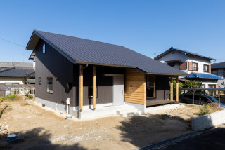 おしゃれな和モダンな家の外観の画像 21年7月 Houzz ハウズ おしゃれな和モダンな家の外観の画像 21年7月 Houzz ハウズ
