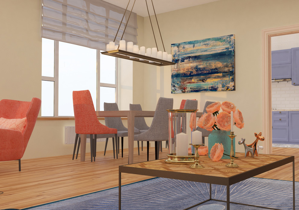 PARK APARTMENTДизайн столовой