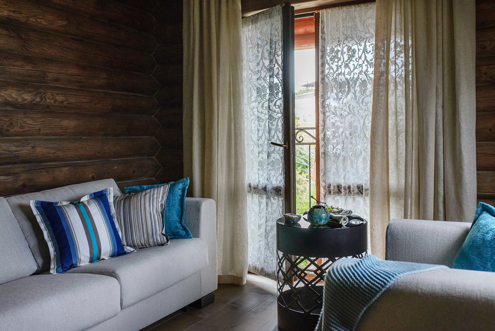 Дизайн дома для большой семьи