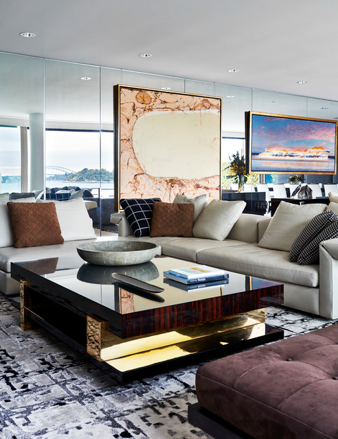 P Residence trendy-dagligstue