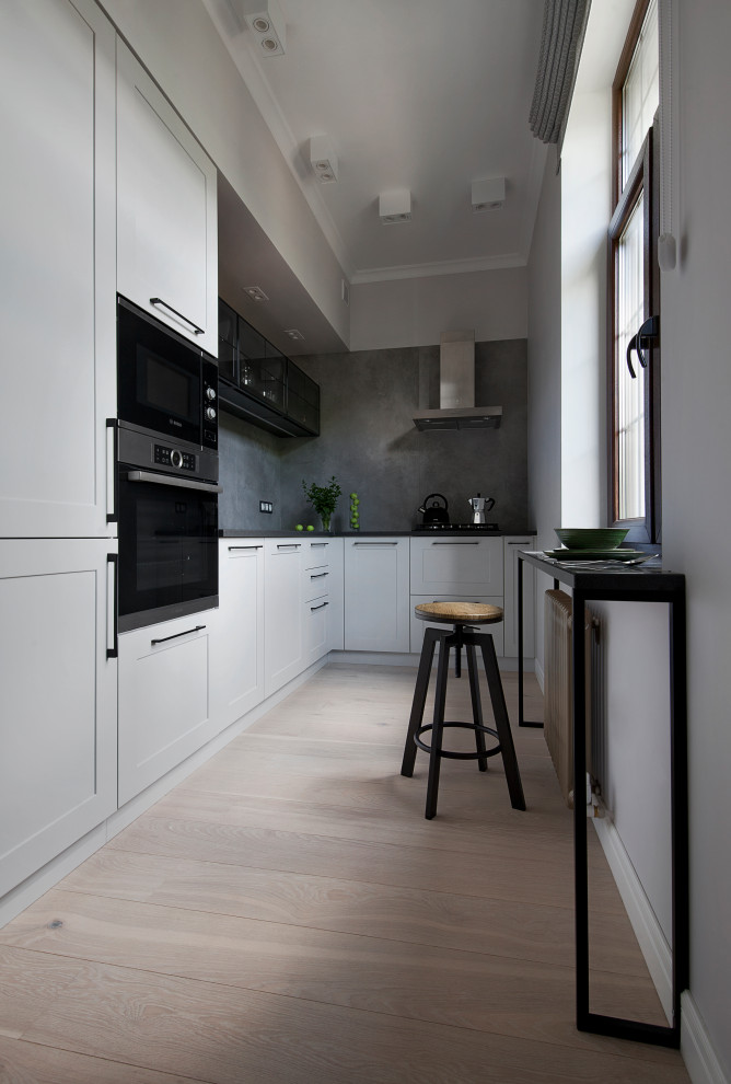 Современная классика в холостяцкой квартире