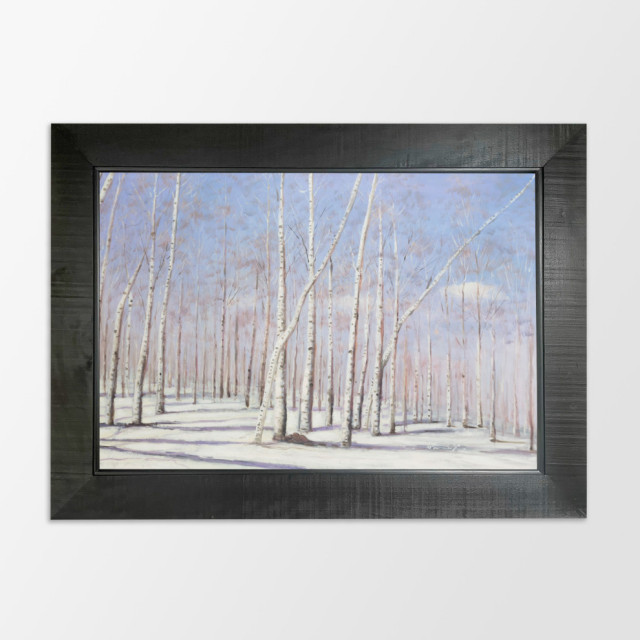 Forests Handmade Wall Art Framed Museum Quality Wall Decor Size: 44x56 ...
