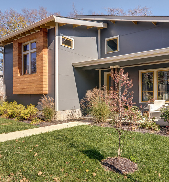 House trendy-hus-og-facade