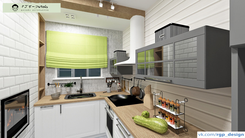 Деревенская кухня