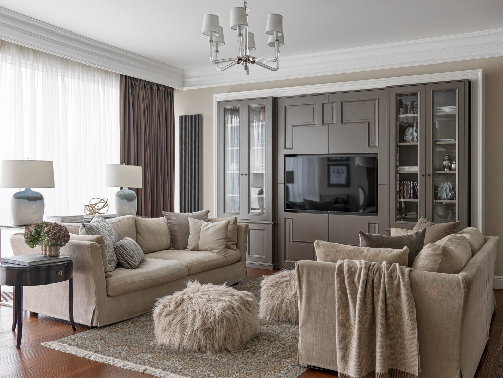 Квартира в светлых тонах