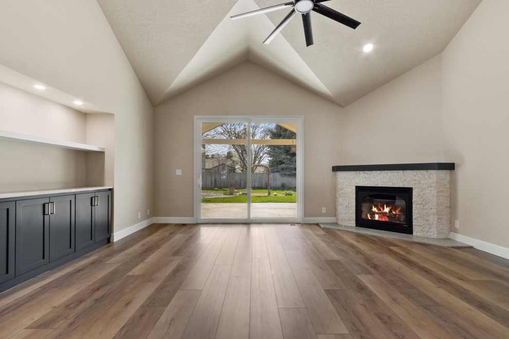 Boise | Full Home Transitional Remodeling Project