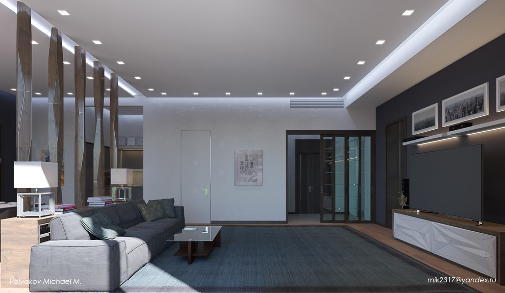 Сосновый бор в жк "Парк Рублево"