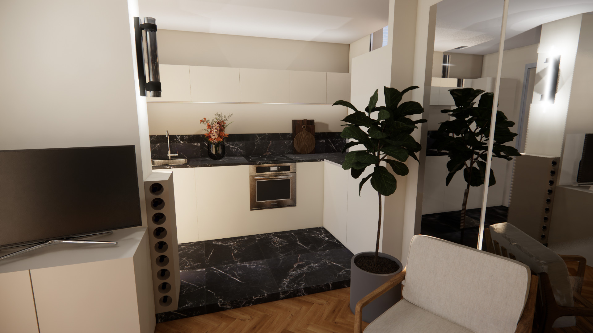 Nice - Libération  | Rénovation totale ♡