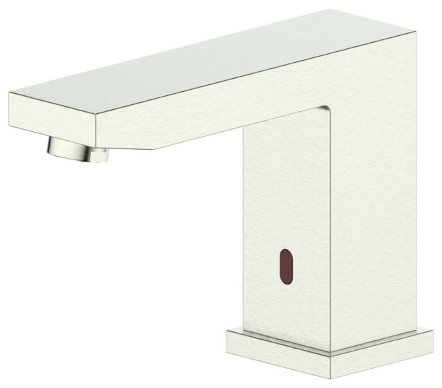 ZLINE Touchless Faucet, Brushed Nickel, BLS-BFS-BN - Contemporary ...