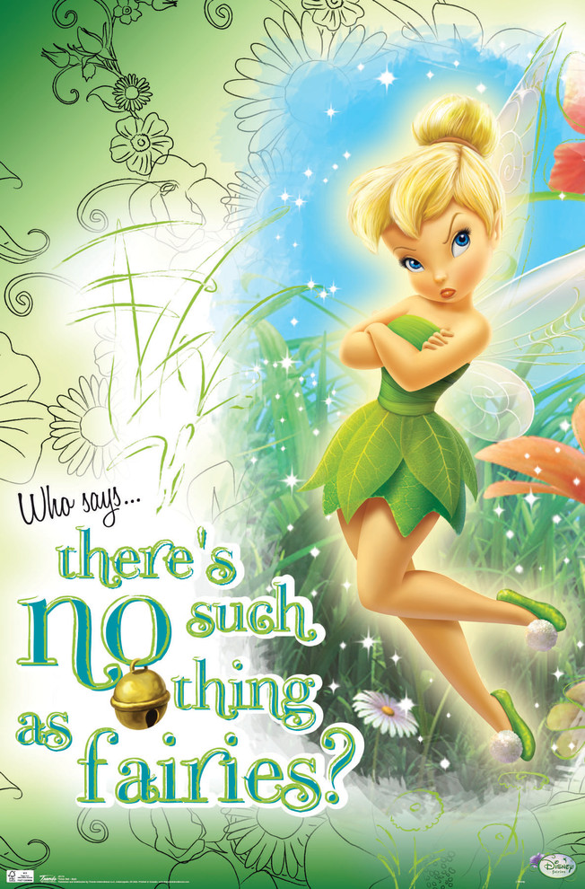 Tinker Bell Myth Poster, Premium Unframed