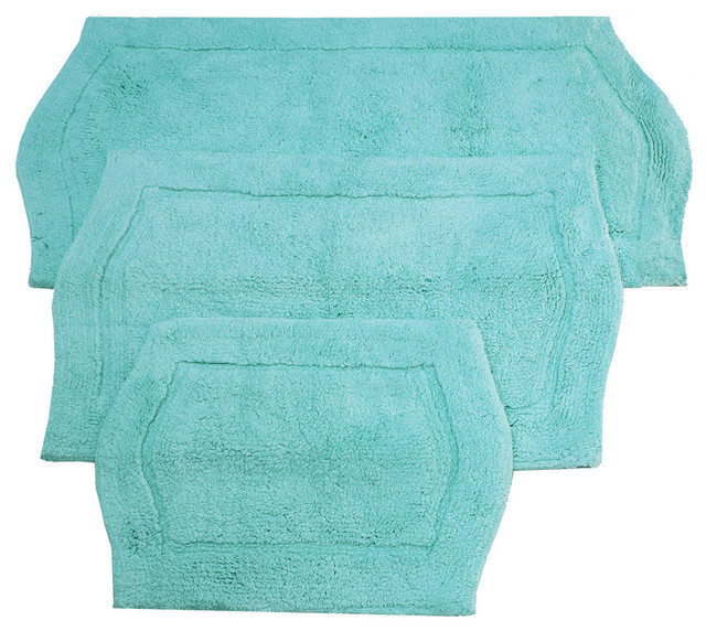 Home Weavers Waterford Bath Rug Sets 3 Piece