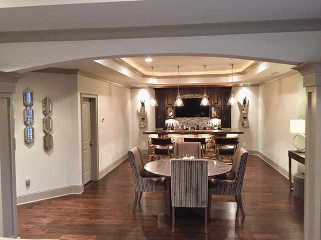 Laural Spring Basement fusion-basement