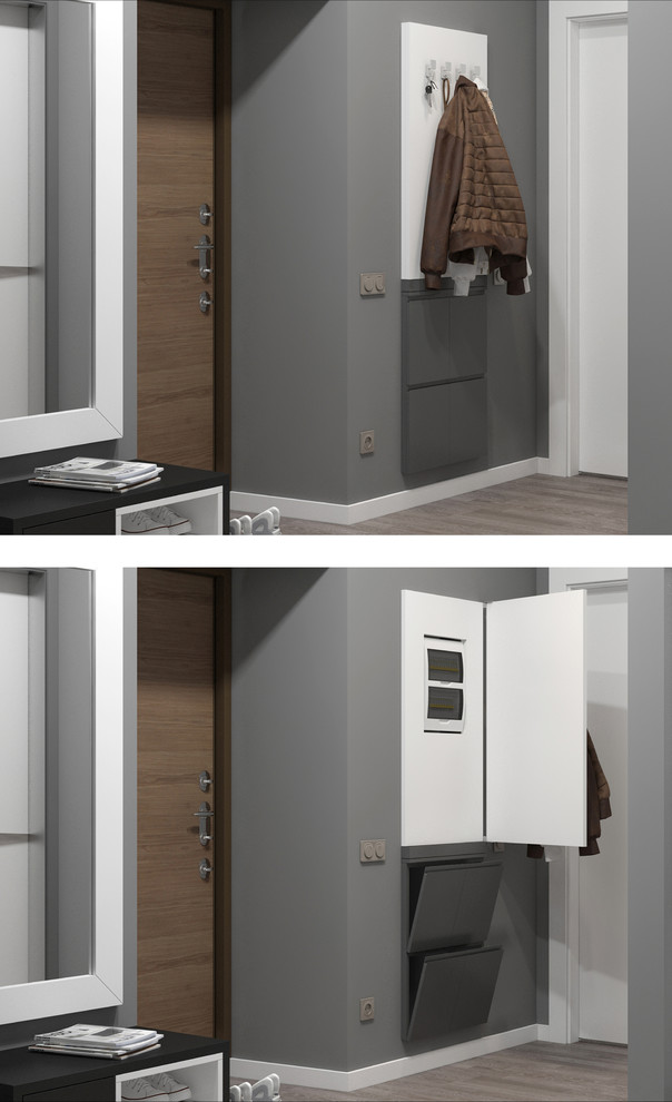 Интерьер квартиры в г. Москва для творческого человека из "Яндекса"