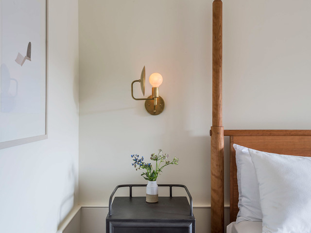 Rivertown Lodge scandinavian-bedroom