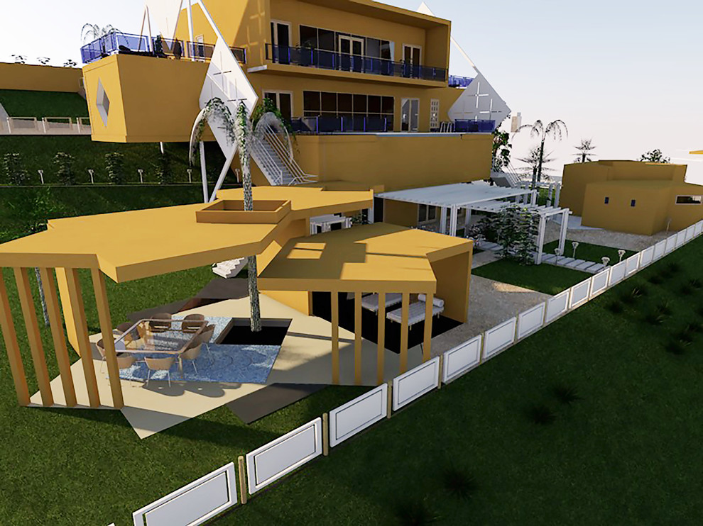 Вилла "Мавританская звезда". Испания, Андалусия.