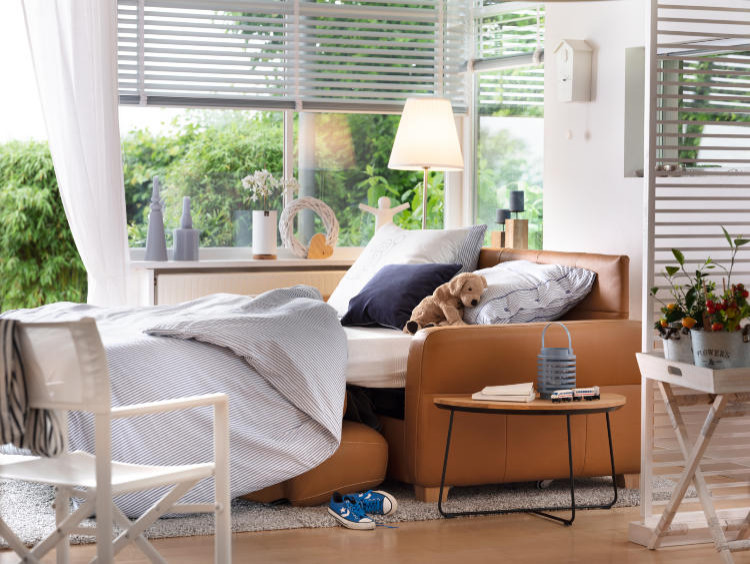 Диван Eklipso бельгийской мебельной фабрики ROM