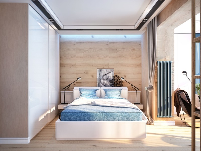 ДИЗАЙН КВАРТИРЫ ДЛЯ ТВОРЧЕСКОЙ СЕМЬИ