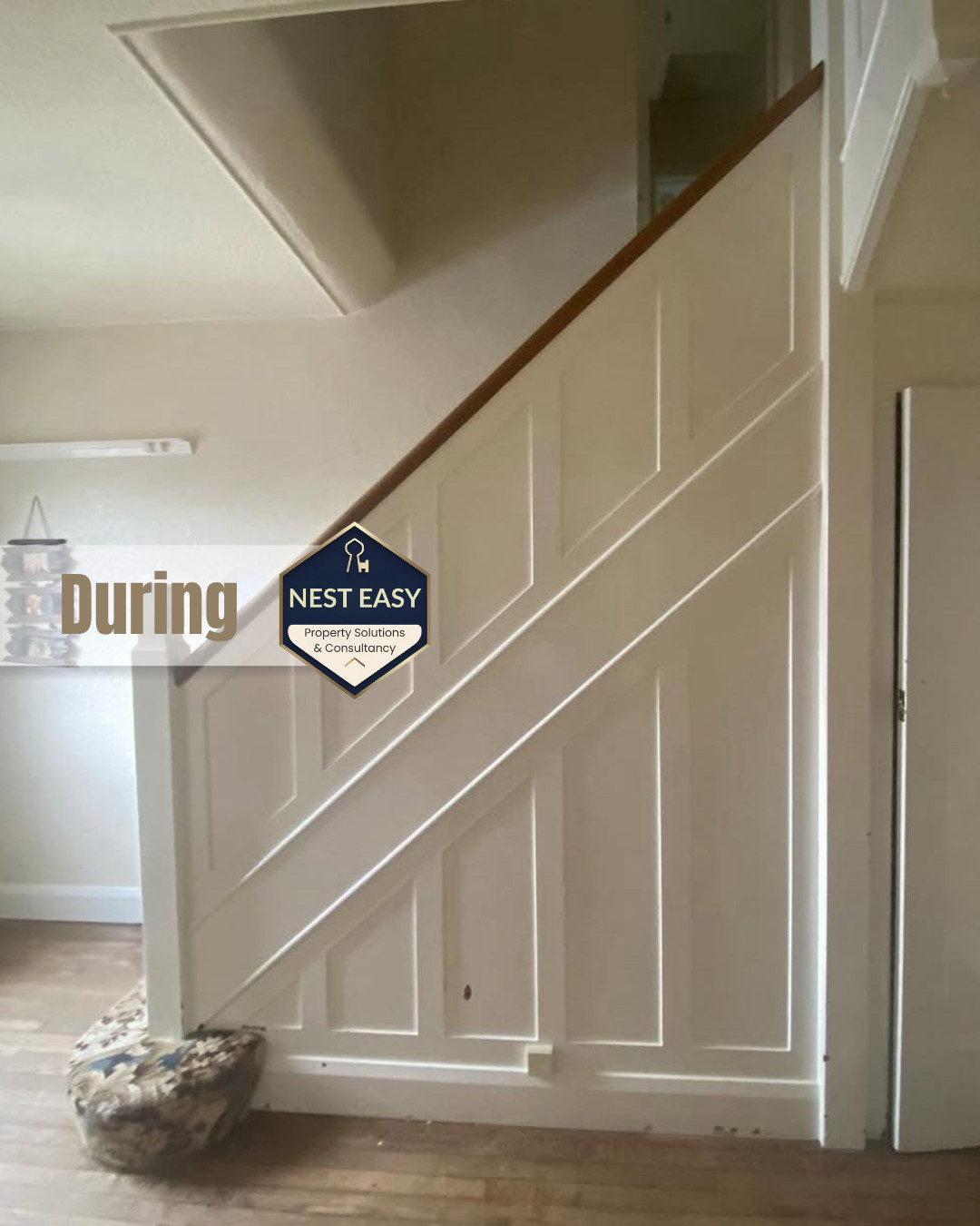 Wall Panelling Install