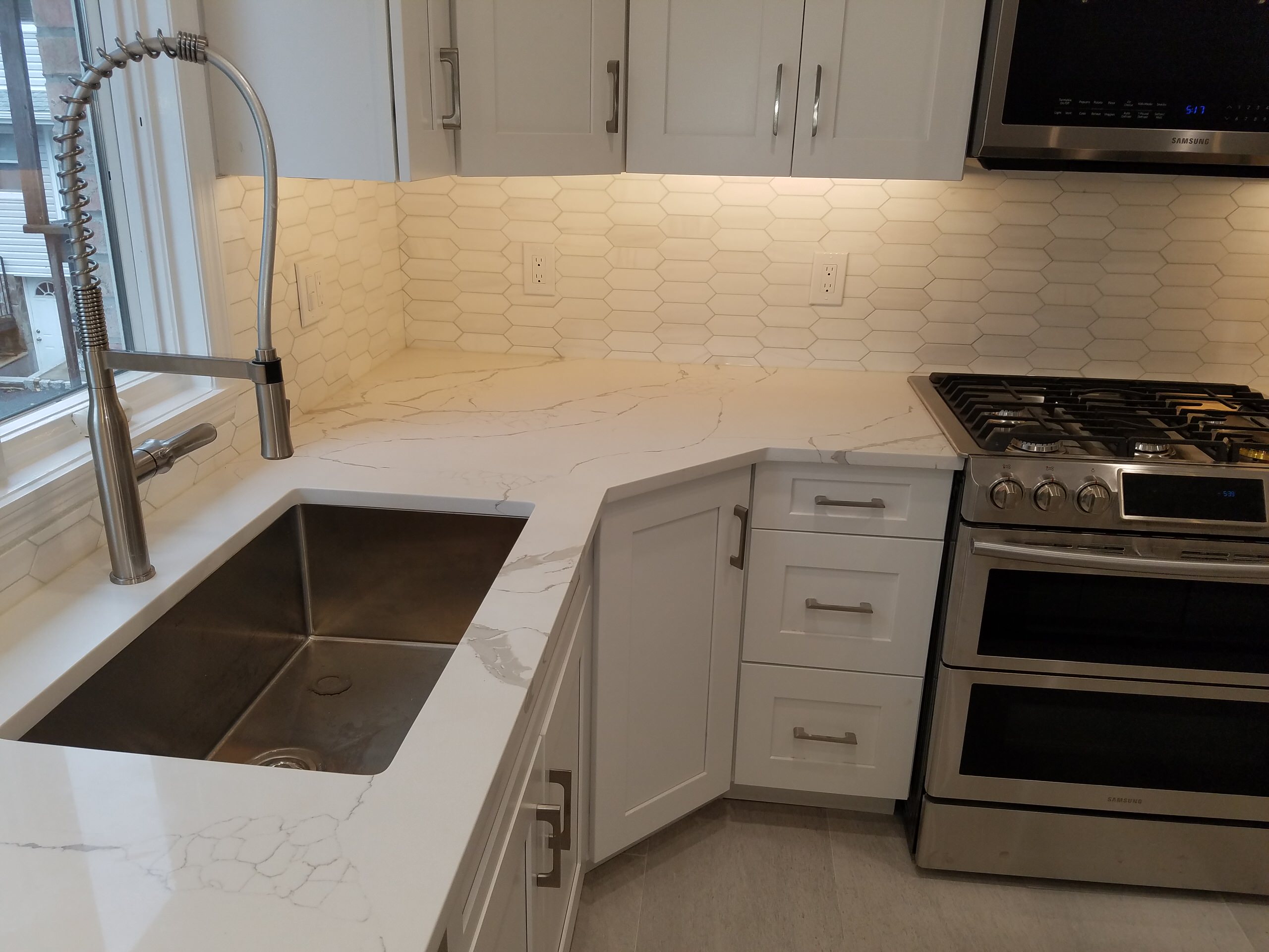 Renovation at Condo Unit on Broad Avenue in Palisades Park, NJ