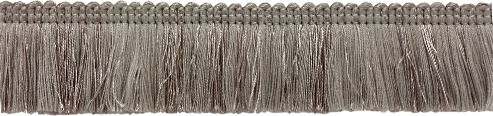 DecoPro Passamaneria Frangia A Spazzola Camel 4,5 Cm – 5 Metri, Per Cuscini E Tende, Stile Basic Trim #0175SB