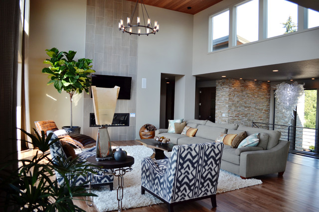 Inside the Overlook - Contemporary - Living Room - Portland - by Area ...
