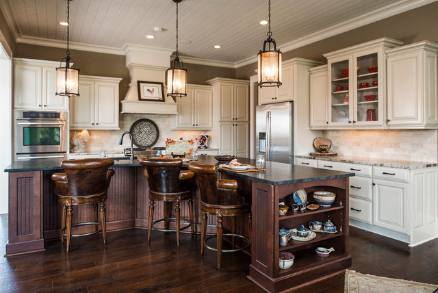 2013 southern living custom builder showcase home - traditional