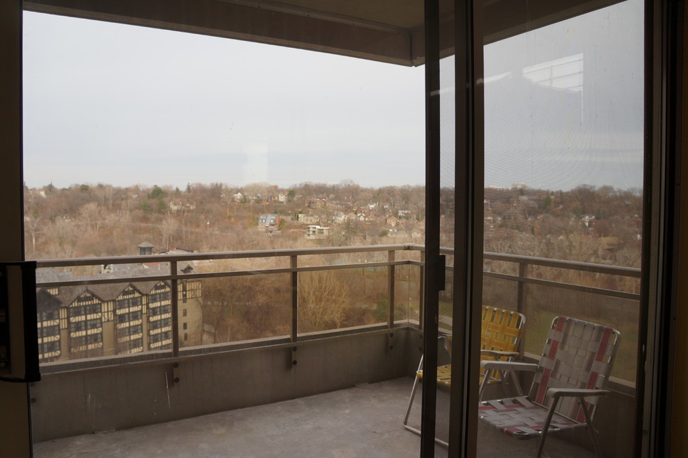 Condo balcony furniture