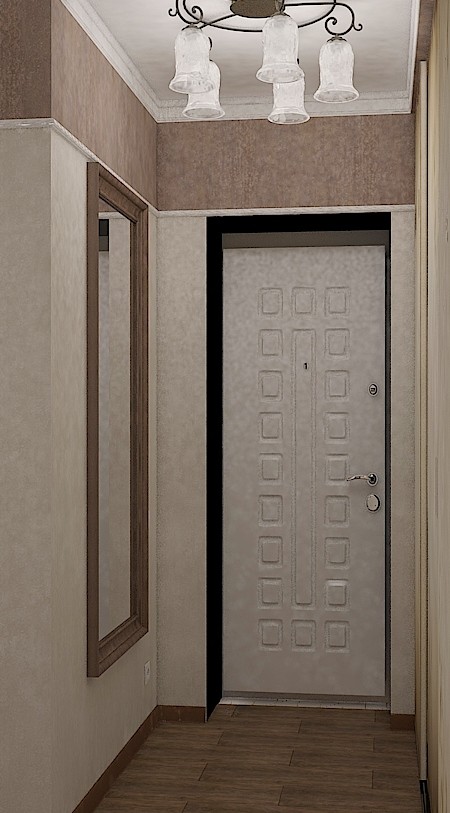 Кухня - коридор