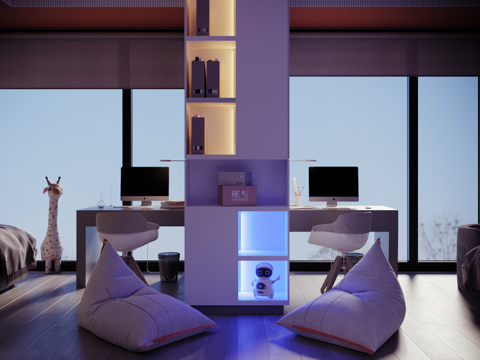 Квартира 160 м2 в ЖК "Прайм Парк"