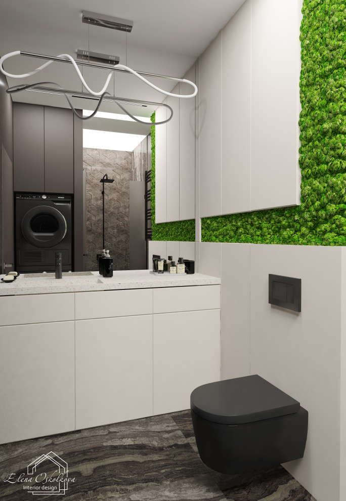 Душевая комната ЖК "Крылья"